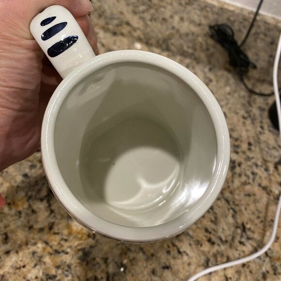 Royal Goedewaagen Gouda Holland Blue White  Windmi - Picture 6 of 9